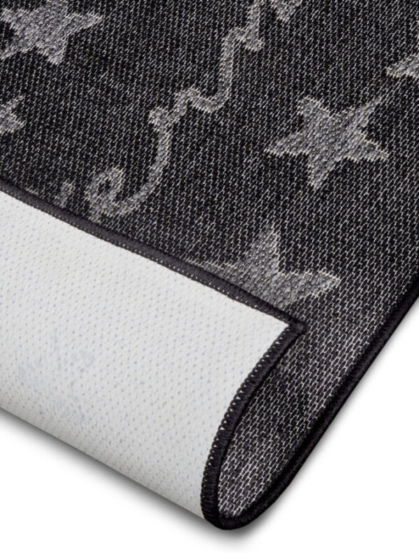 Cucina Anti-Slip Löpare Melierte Sterneküche SVART 62x150 cm - Bild 3