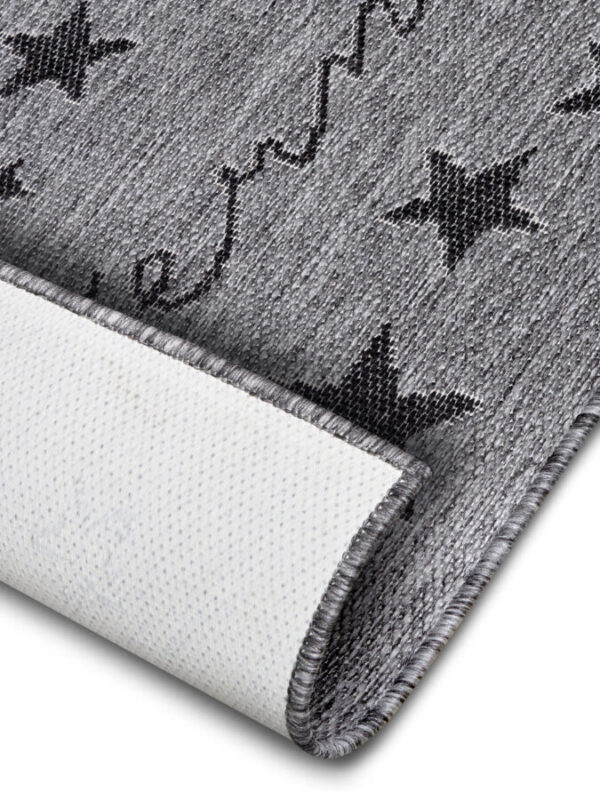 Cucina Anti-Slip Löpare - Melierte Sterneküche Anthracite 62x150 cm - Bild 4
