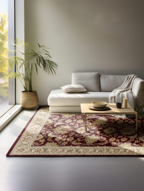 Orientalisk matta - Harirud RÖD - Bild 2