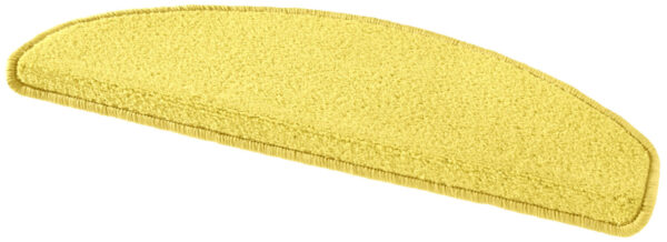 Enfärgade - Fancy gul Trappe mattar(15 stk 23x65) - Bild 2