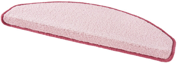 Enfärgade - Fancy Rose Trappe mattar (15 stk 23×65) - Bild 2