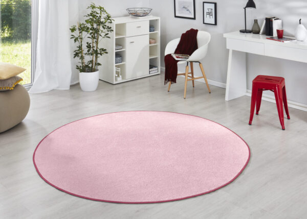 Enfärgade - Fancy Rose Rund