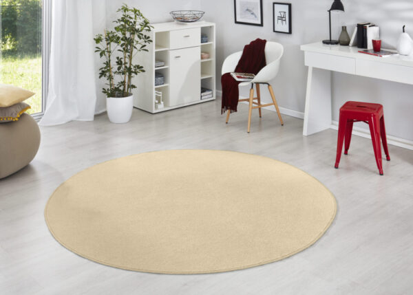 Moderna Matta - Fancy Beige Rund