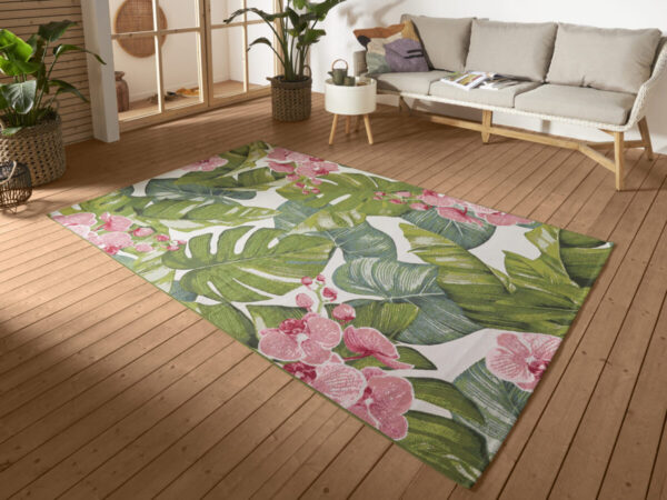 FLATVÄVD Flair Matta -  Tropical