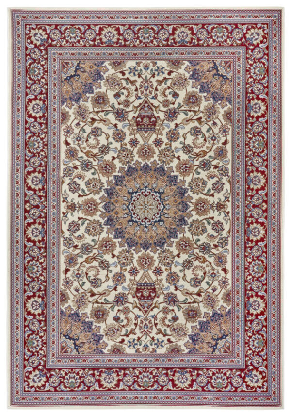 Orientalisk utomhus -  Kadi Creme RÖD - Bild 2