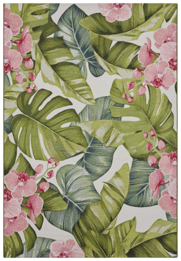 FLATVÄVD Flair Matta -  Tropical - Bild 2