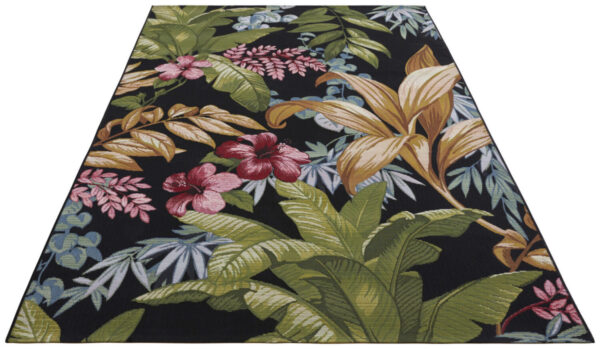 FLATVÄVD  Flair Matta -  Tropical Flowers - Bild 3