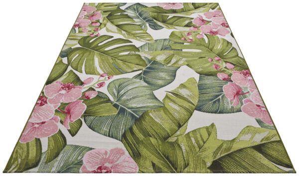 FLATVÄVD Flair Matta -  Tropical - Bild 3