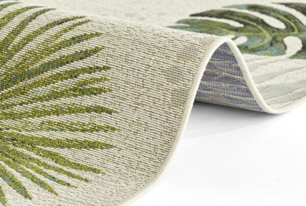 FLATVÄVD Flair  Matta - Tropical Dream Creme Multi - Bild 4