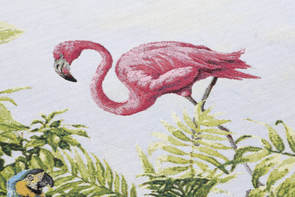 FLATVÄVD Flair  Matta - Tropical Birds - Bild 5