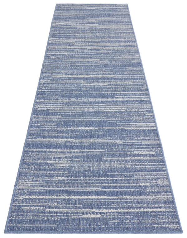 FLATVÄVD Gemini Mèlange - Blå Vändbara - Bild 6