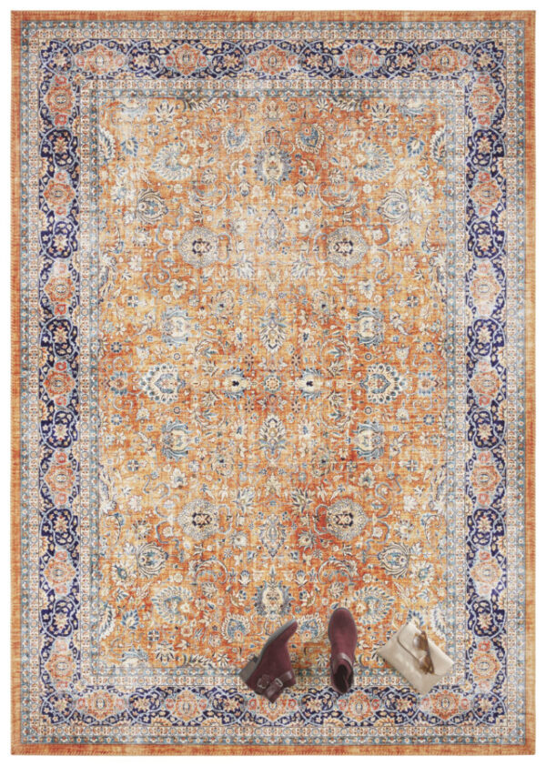 Imagination Afghan Kelim - Guld - Bild 5
