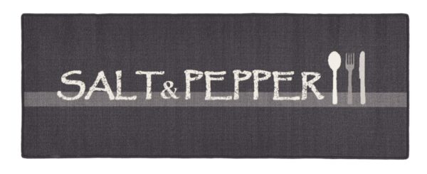 Köks Löpare - Salt & Pepper 67x180 cm - Bild 2