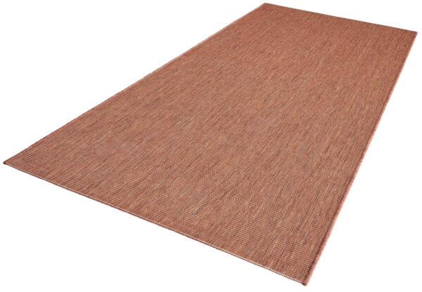 FLATVÄVD Matta - Meadow Mattech Orange - Bild 7