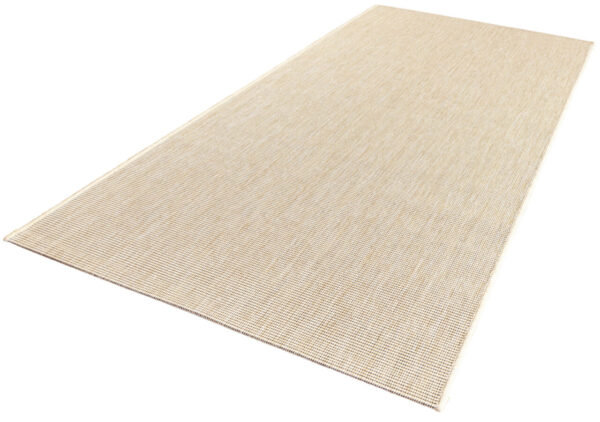 FLATVÄVD Matta - Meadow Mattech Beige - Bild 7