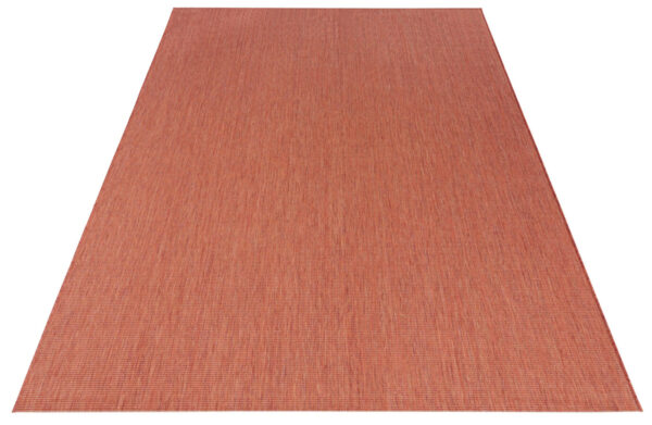 FLATVÄVD Matta - Meadow Mattech Orange - Bild 3