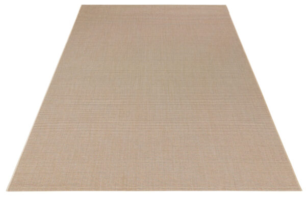 FLATVÄVD Matta - Meadow Mattech Beige - Bild 3
