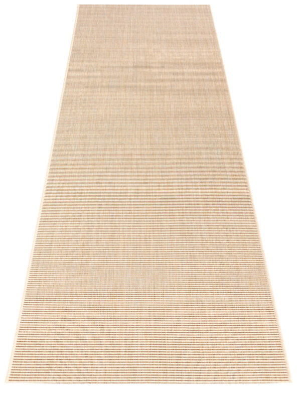 FLATVÄVD Matta - Meadow Mattech Beige - Bild 6