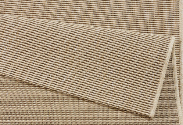 FLATVÄVD Matta - Meadow Mattech Beige - Bild 4