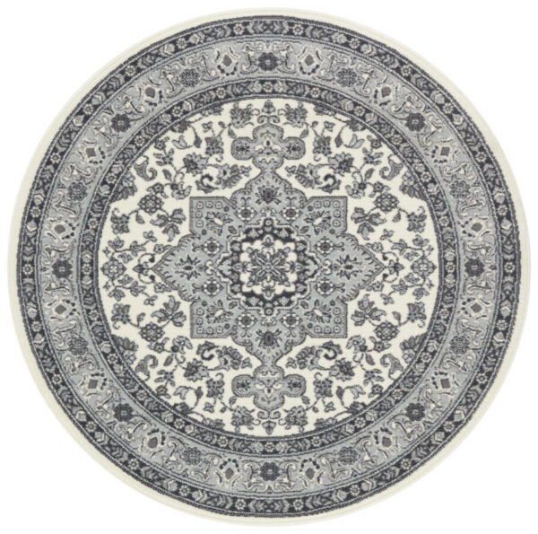 Mirkan - Parun Täbriz Crème-grå - Bild 6