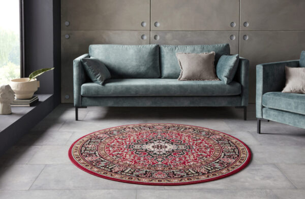 Mirkan - Skazar Isfahan RÖD Multi - Bild 5
