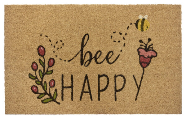 Dörrmatta Kokos- Bee Happy 45x75 - Bild 3