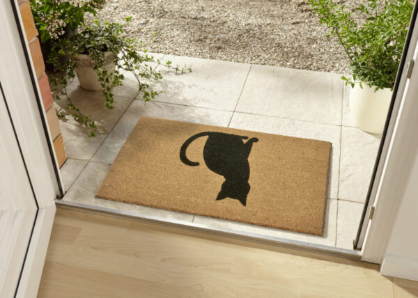 Dörrmatta - Kokos Cat 45x75