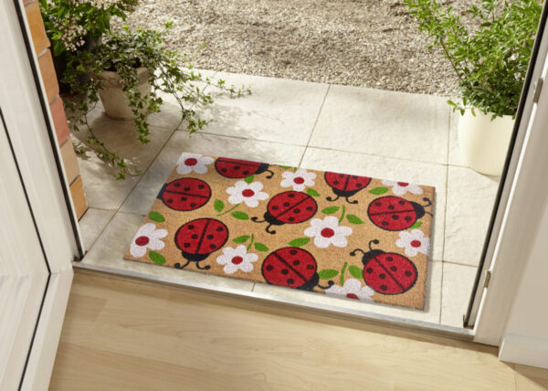 Dörrmatta - Kokos Lady Beetle 45x75
