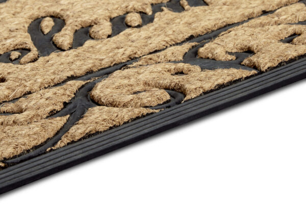 Dörrmatta Gummi-Cocos - Braided Classic Welcome 45x75 - Bild 2