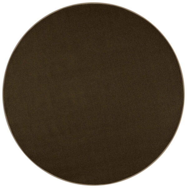 Enfärgade Nasty - Brun Rund - Bild 2