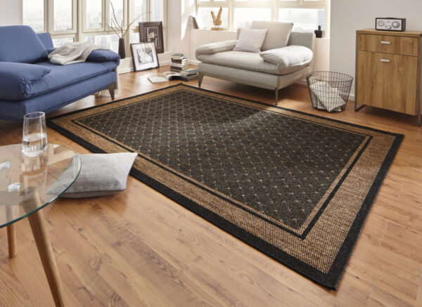 FLATVÄVD Natural Classy - Brun