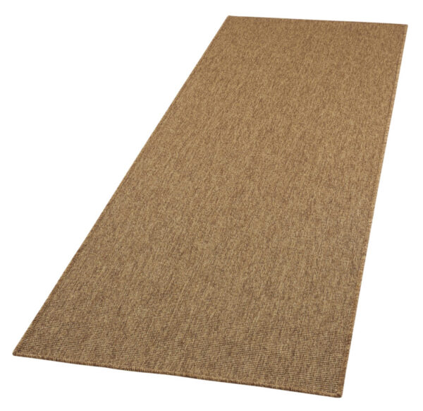 FLATVÄVD Nature 400 Löpare - Brun Sisal-look - Bild 3