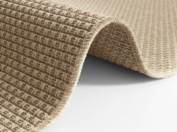 FLATVÄVD Nature 600 Löpare - Beige-brun Sisal-Look - Bild 3