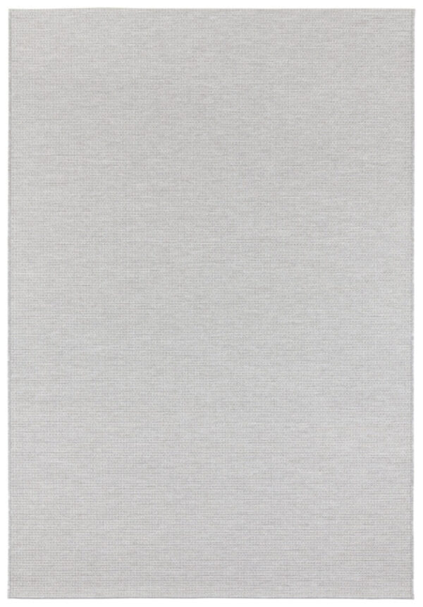 FLATVÄVD Millau Matta - LJUSGRÅ - Bild 2