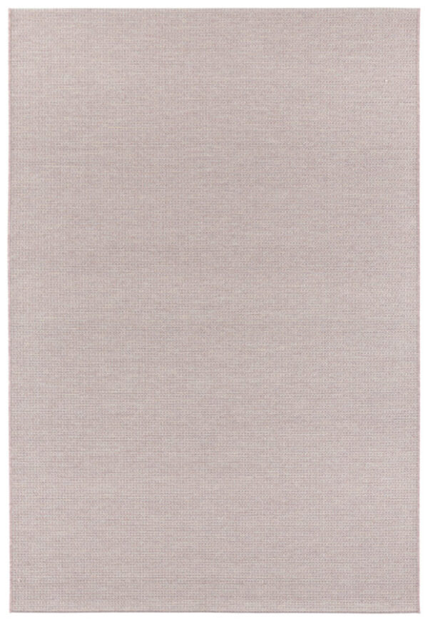 FLATVÄVD Millau Matta - Rosa - Bild 2