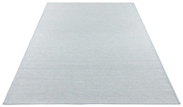 FLATVÄVD Millau Matta - Blå - Bild 3