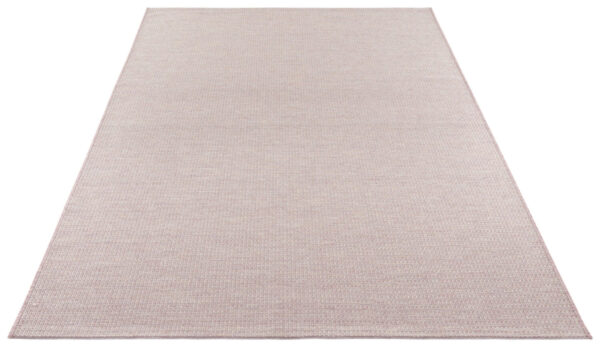 FLATVÄVD Millau Matta - Rosa - Bild 3