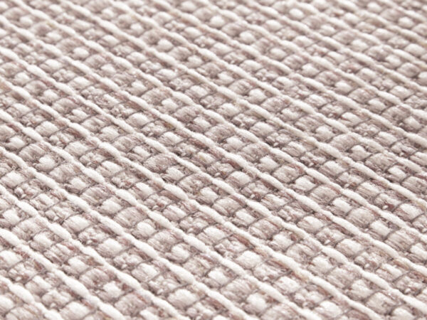 FLATVÄVD Millau Matta - Rosa - Bild 5