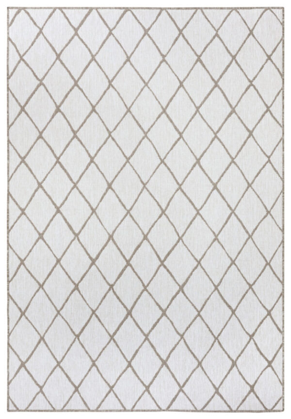 Vändbarat Matta - Twin Malaga Beige - Bild 2