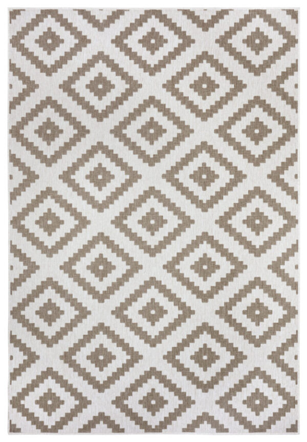 Vändbarat Matta - Twin Malta Beige - Bild 2
