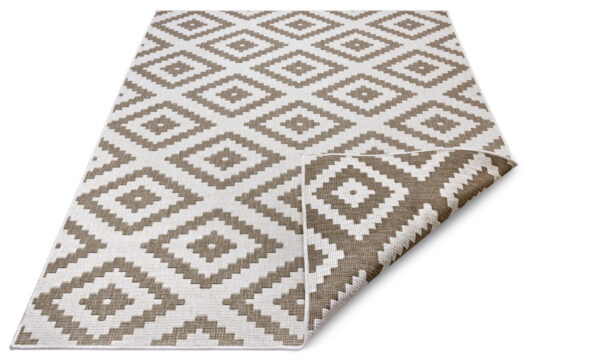 Vändbarat Matta - Twin Malta Beige - Bild 3
