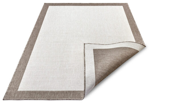 Vändbarat Matta - Twin Panama Beige - Bild 2