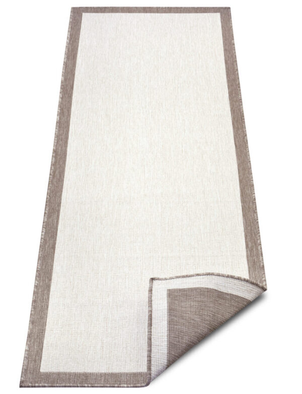 Vändbarat Matta - Twin Panama Beige - Bild 8
