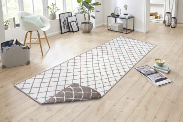 Vändbarat Matta - Twin Malaga Beige - Bild 7