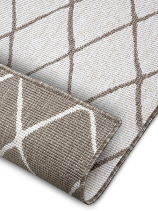 Vändbarat Matta - Twin Malaga Beige - Bild 4