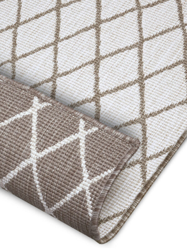 Vändbarat Matta - Twin Malaga Beige - Bild 9