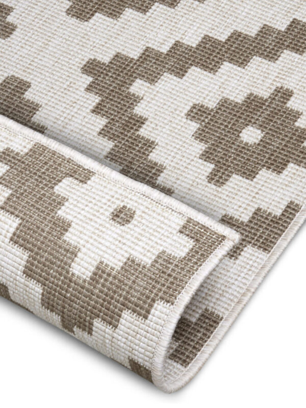 Vändbarat Matta - Twin Malta Beige - Bild 9