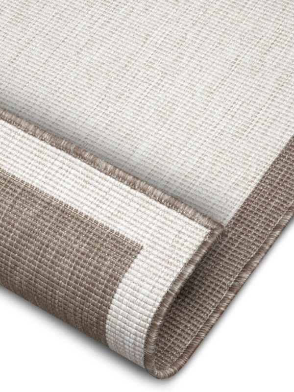 Vändbarat Matta - Twin Panama Beige - Bild 9