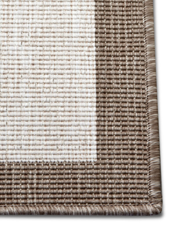 Vändbarat Matta - Twin Panama Beige - Bild 4