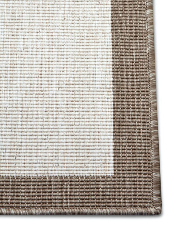Vändbarat Matta - Twin Panama Beige - Bild 10